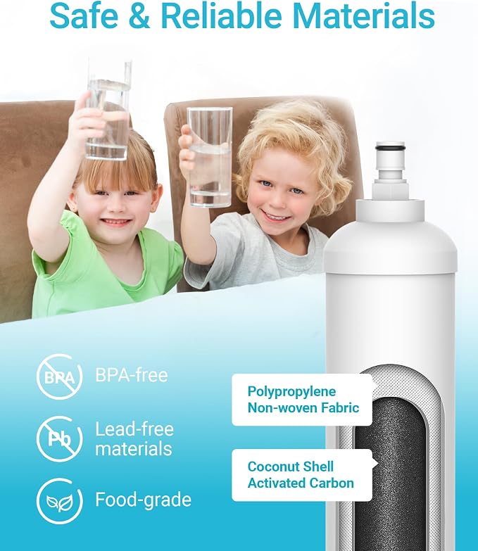 AQUACREST GXRTQR Inline Water Filter, NSF Certified, Compatible - Image 5