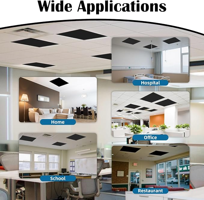 ANGSYLTH 2 x 2 Feet Fluorescent Light Covers - Image 5