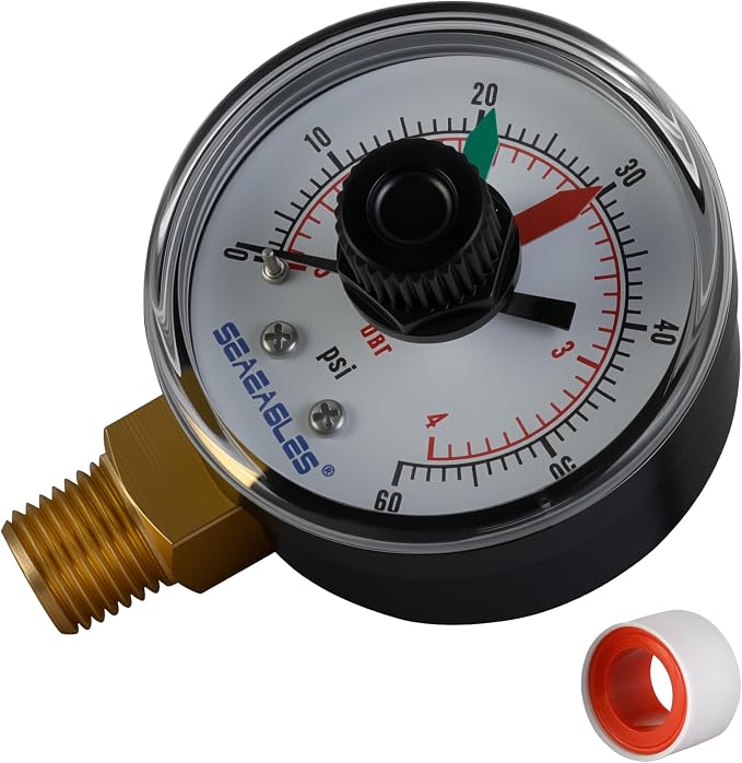DECX271261 Boxed Pressure Gauge - Image 4