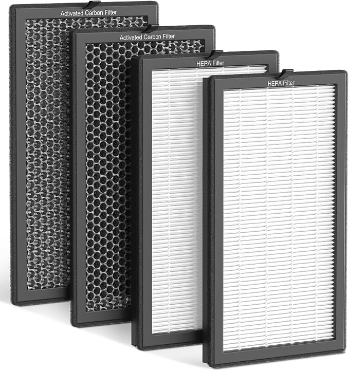 AP400 Official Genuine Replacement Filter Set, Designed by Original Manufacturer by SIESEAN