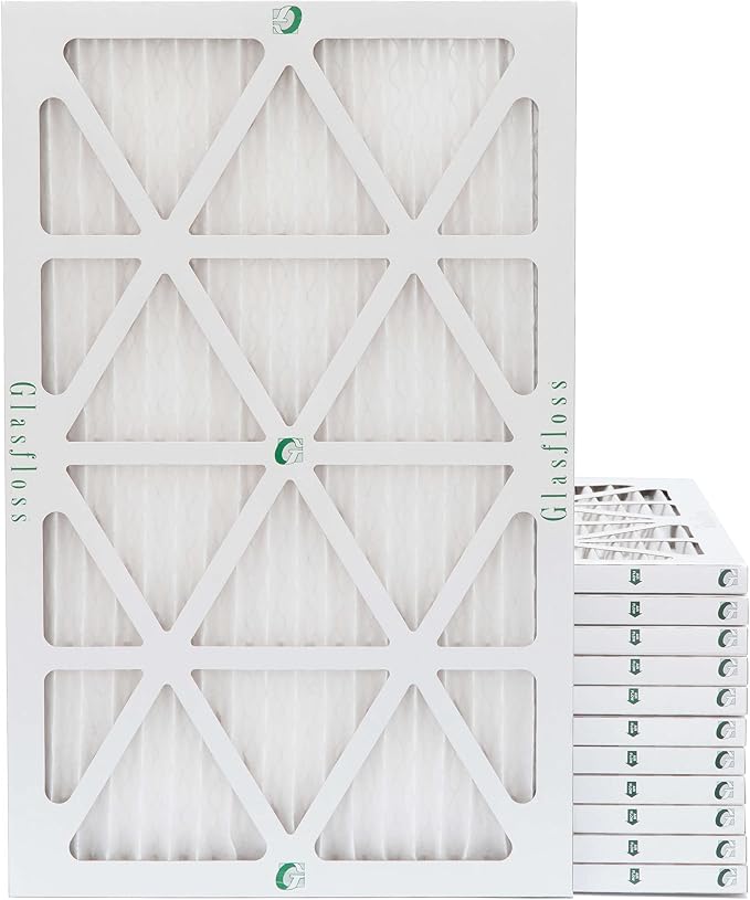 Glasfloss ZL 20x30x1 MERV 13 Air Filters by Glasfloss