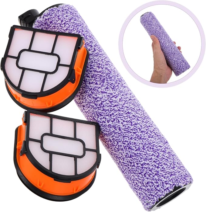 Shark Floor Scrubber Accessory Replacement Filter Brush Roller - Image 7