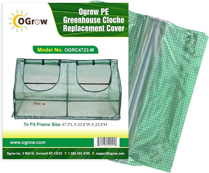 Walk-in Greenhouse Cover, Replacement Parts - Image 2