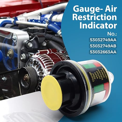 ‎53032749AC Air Flow Restriction Sensor Meter Gauge - Image 4