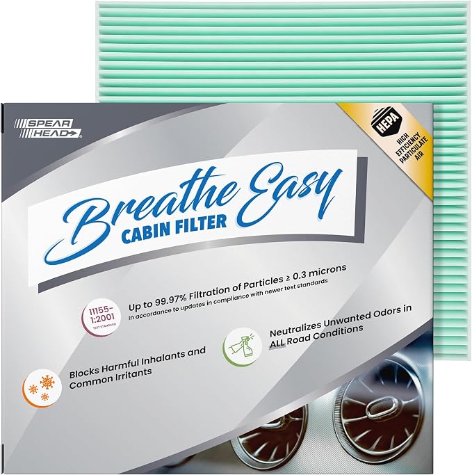 Spearhead HEPA Breathe Easy Cabin Filter by SPEARHEAD