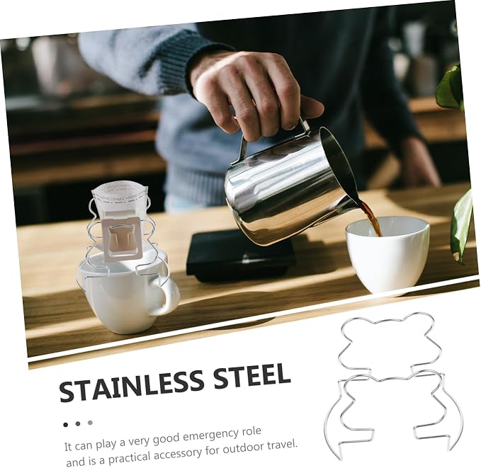 Coffee Filter Stand Portable Dripper Holder - Image 4