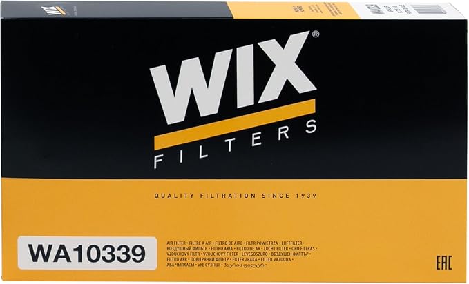 WIX WA10339 Engine Air Filter Compatible - Image 3