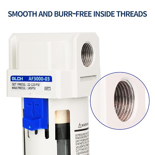 BLCH 3/8" NPT Air Compressor Filter - Image 3