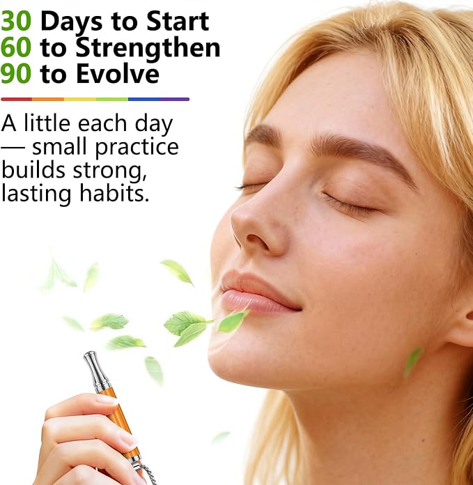 ASTOFLI Breathing Necklace for Anxiety Relief – Flavored Air Breathe Necklace - Image 7