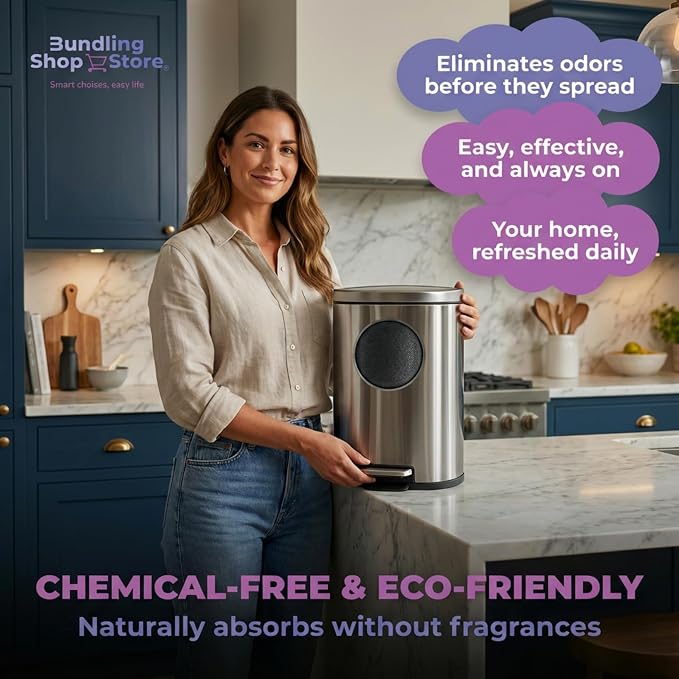 Activated Charcoal Odor Absorber- - Image 6