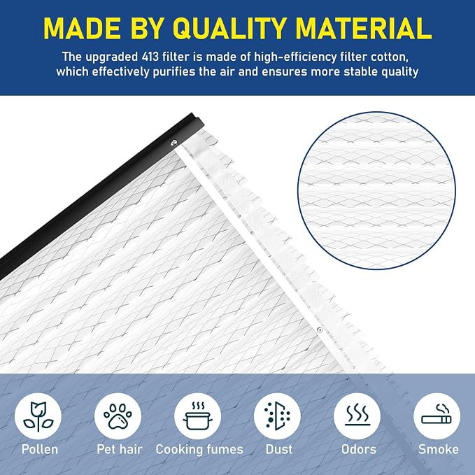 2Pack 413 Replacement Filter Compatible - Image 6