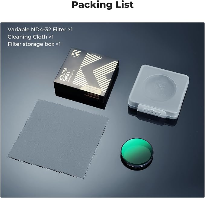 K&F CONCEPT Snap On Variable ND Filter Compatible - Image 7