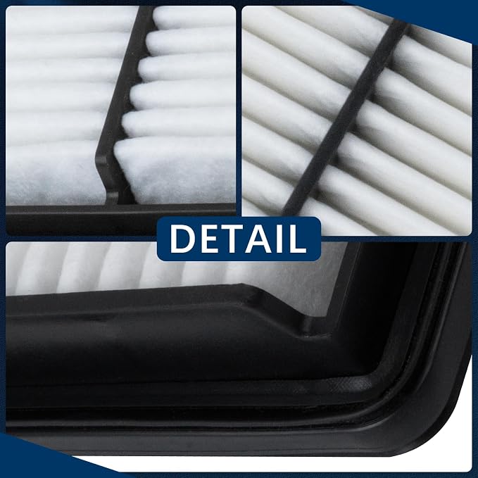 28113-L5100 Engine Air Filter for 2020-2023 Hyundai Santa Fe Hybrid, Sonata - Image 6