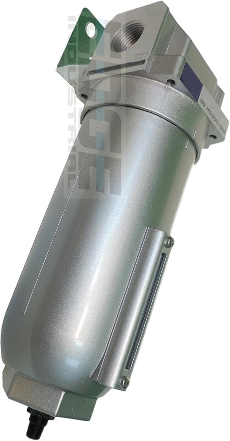 HEAVY DUTY HIGH FLOW COMPRESSED AIR IN-LINE PARTICULATE FILTER by Unknown
