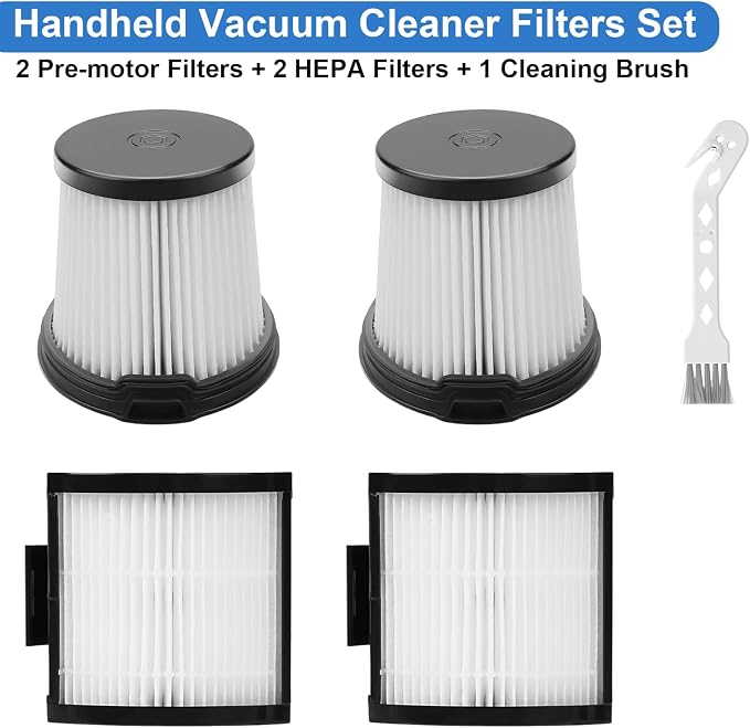 IW3511 IW1120 Filters for Shark Detect Pro Vacuum IW4625 IW3120 IW3615 - Image 8
