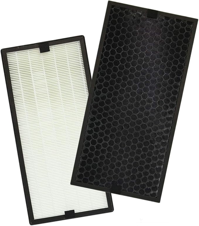 PUREBURG Replacement Filter Kit Compatible by PUREBURG-PureYourBreath