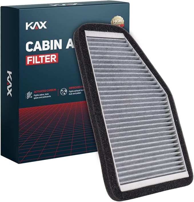 KAX Cabin Air Filter with Activated Carbon, CF10548 Replacement by KAX