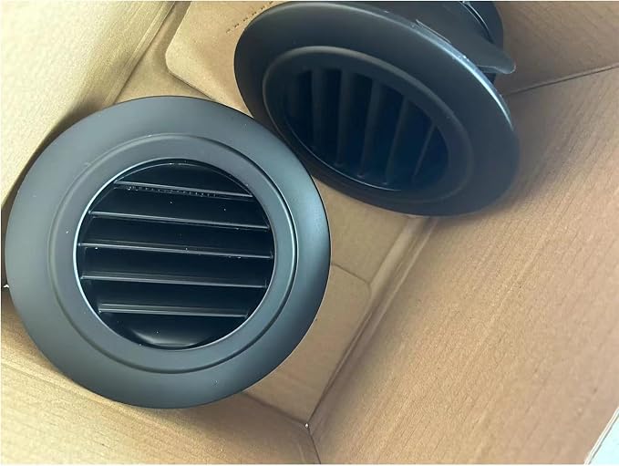 ABS Fresh Air System Exhaust Air Outlet Slant Louver Air Outlet - Image 5