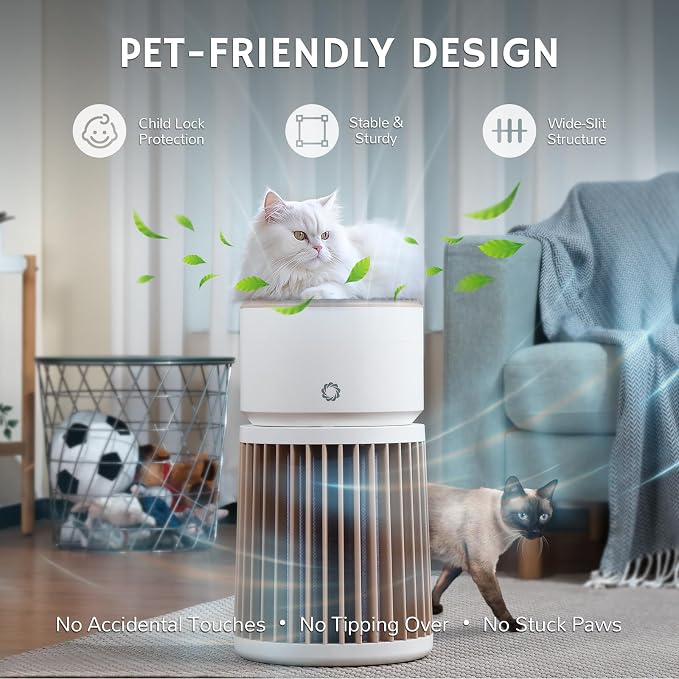 Airthereal H13 HEPA Air Purifier - Image 4