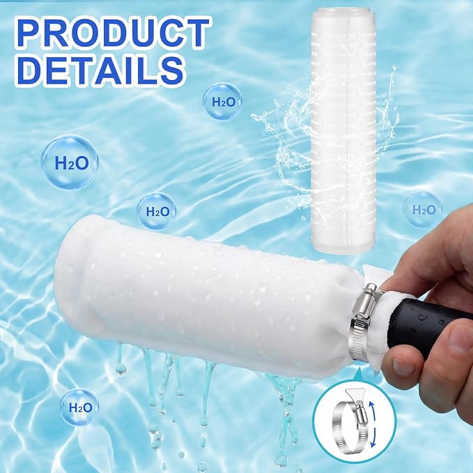 Retisee 2 Pcs 10 Inch Disposable Hose Filter - Image 2