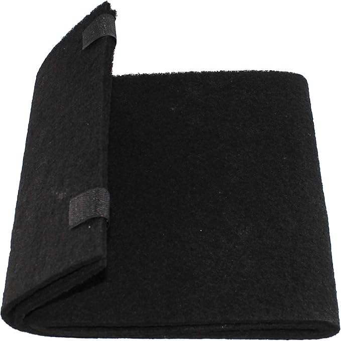 Cut to Fit Activated Carbon Filter Sheet 10x49" Compatible - Image 2