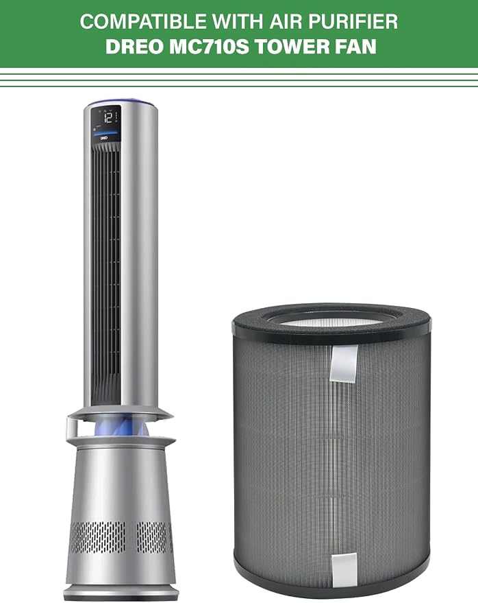 2 Pack DR-HPA019 Replacement Filter Compatible - Image 3