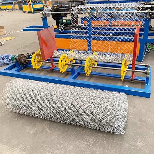Stainless Steel Filter Wire Mesh Making Machine Industrial Crimped Wire Mesh - Image 8