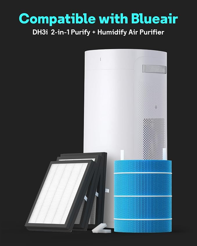 Leemone DH3i Replacement Particle Filter & Wick Filter Compatible - Image 2