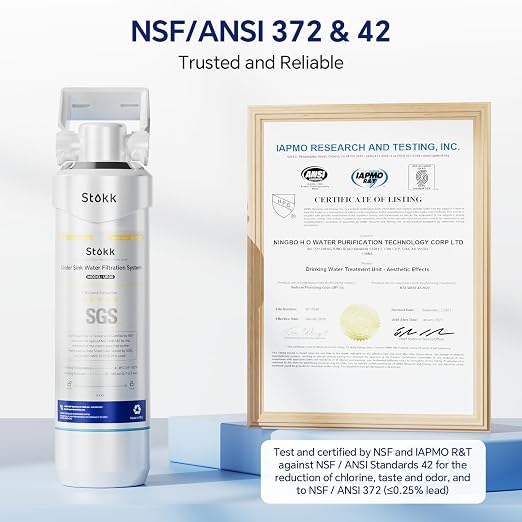Stokk UR30 Under Sink Water Filter, 16000 Gallons Under Counter Water Filter - Image 3