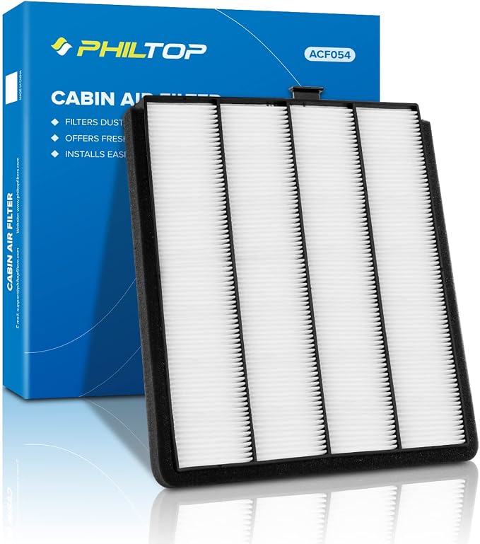PHILTOP HEPA Cabin Air Filter w/Activated Carbon, Compatible - Image 9