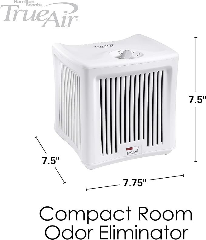 Hamilton Beach TrueAir Room Air Freshener Odor Eliminator - Image 2