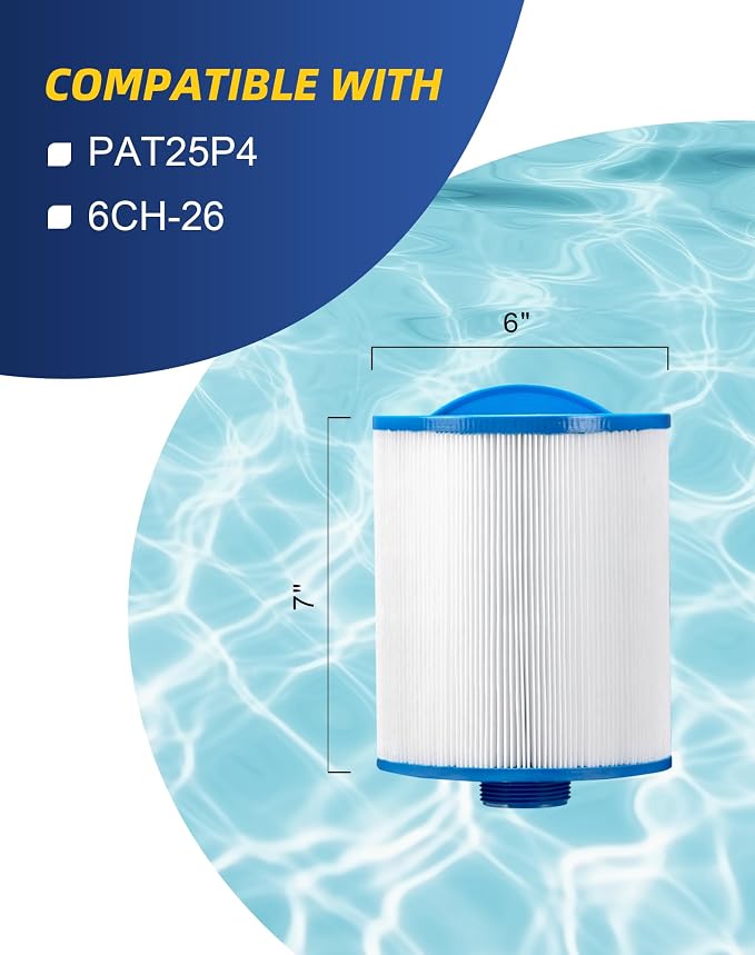 ZOTEE Spa & Pool Filter Cartridge Replacement - Image 2