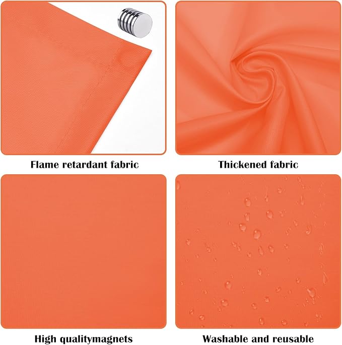 ANGSYLTH 2 Pcs Fluorescent Light Covers - Image 4
