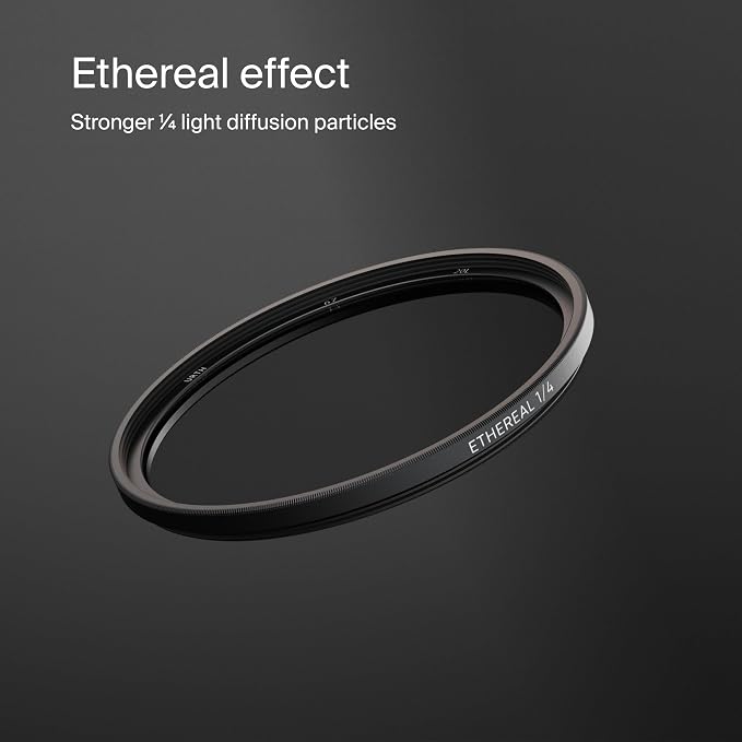 Urth 55mm Ethereal ¼ Diffusion Lens Filter - Image 2