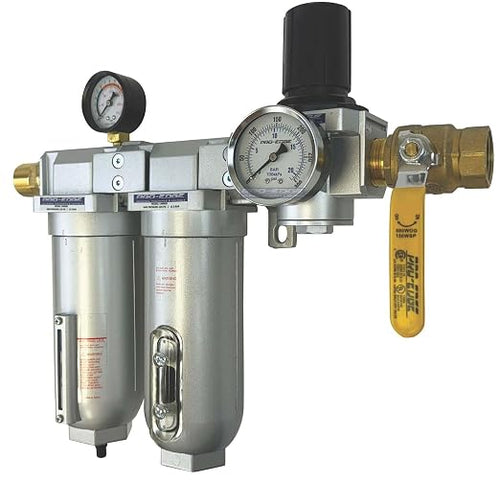 1" NPT Industrial Oil, Moisture Vapor Removing Coalescing Filter and in Line - Image 2
