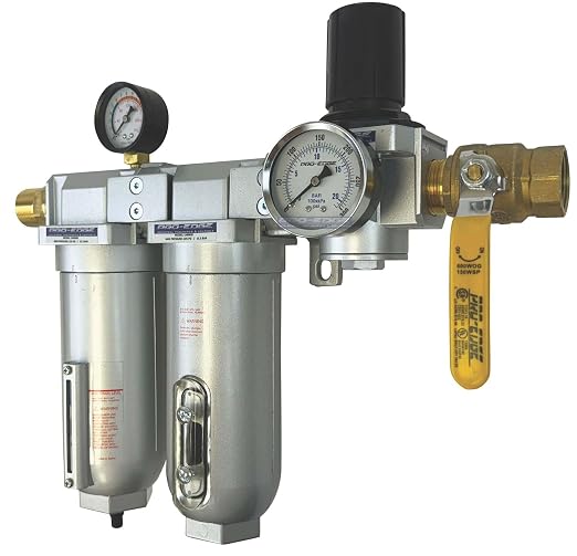 1/2" NPT Industrial Oil, Moisture Vapor Removing Coalescing Filter and in Line - Image 2