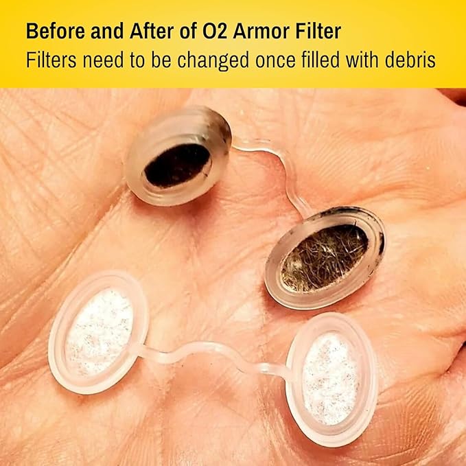 O2 Armor Nose Filters for Welders & Allergies - Image 2
