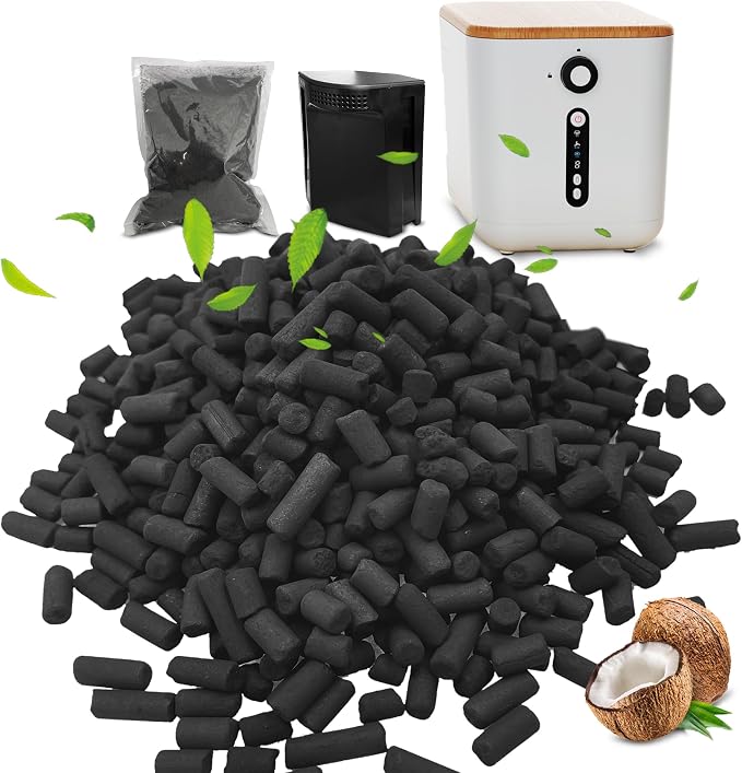 Odor Absorbing Carbon Refills for iDOO 3L Smart Kitchen Countertop Composter by Home