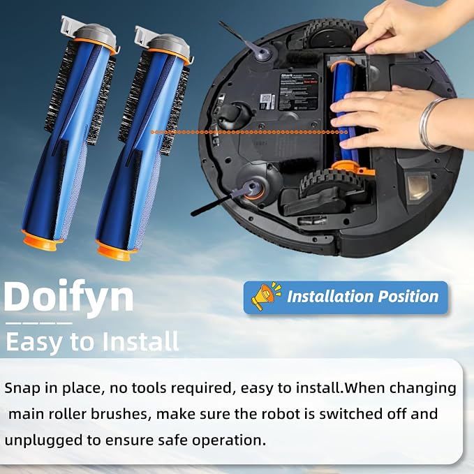 Replacement Parts Main Brush Compatible - Image 4