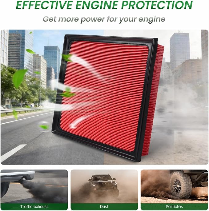 Engine Cabin Air Filter Compatible - Image 5