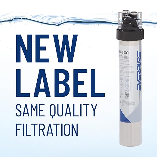 Pentair Everpure EF-6000 Full Flow Drinking Water System, Includes Filter Head - Image 7