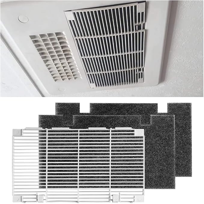 RV A/C Ducted Air Grille, Camper Air Conditioner Grille by Unknown