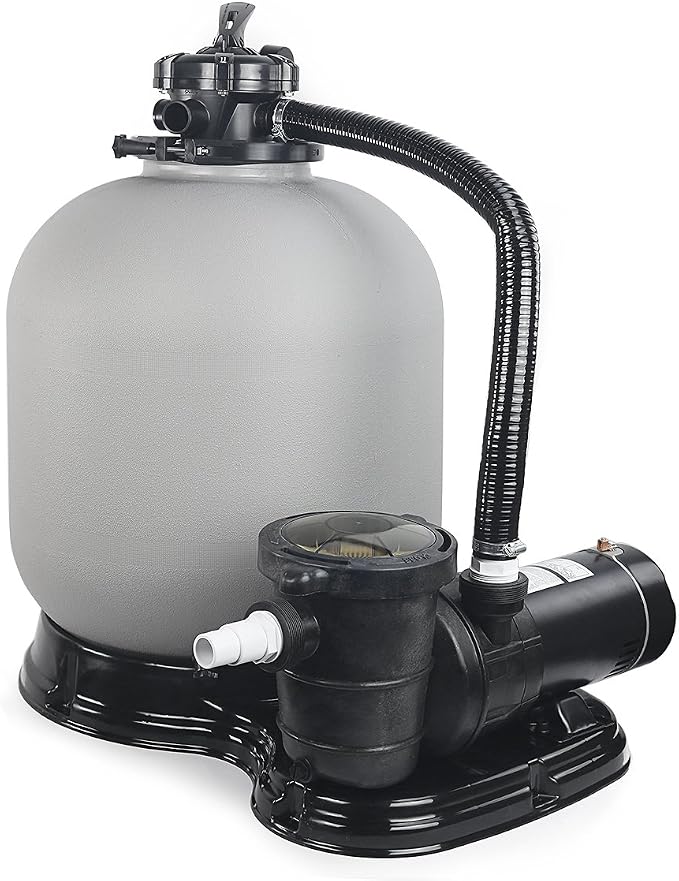 XtremepowerUS 19" Sand Filter - Image 7