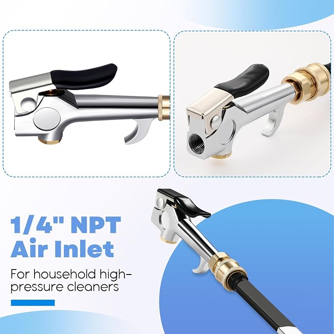 16" Air Filter, Radiator Cleaning Wand - Image 4