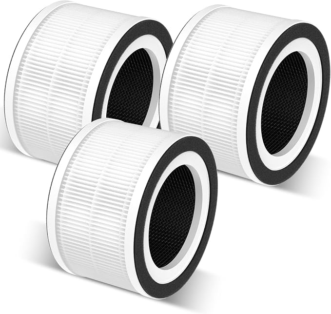3-Pack Fillo/Halo/Allo Replacement Filter Compatible by GoKBNY