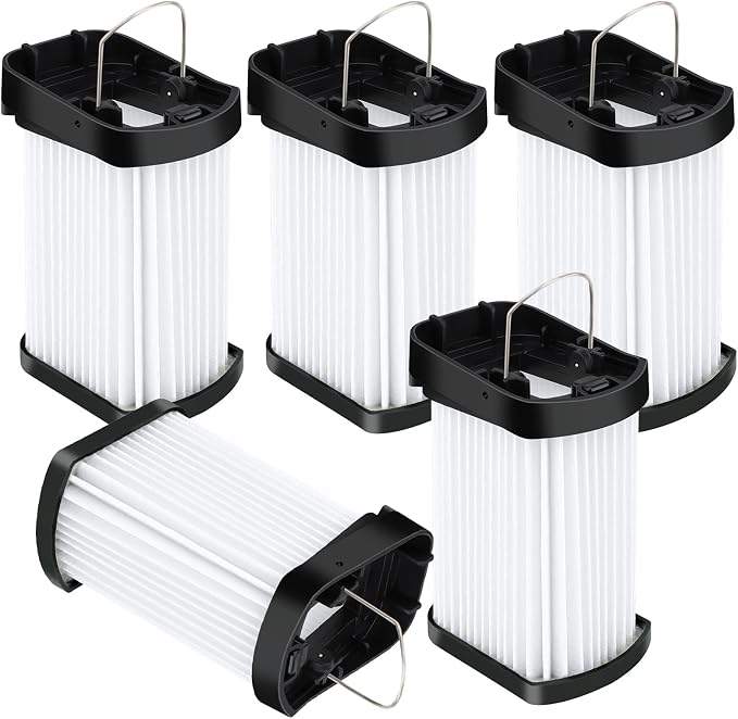 5 Pack WV401 Replacement Fabric Filter by Estelife