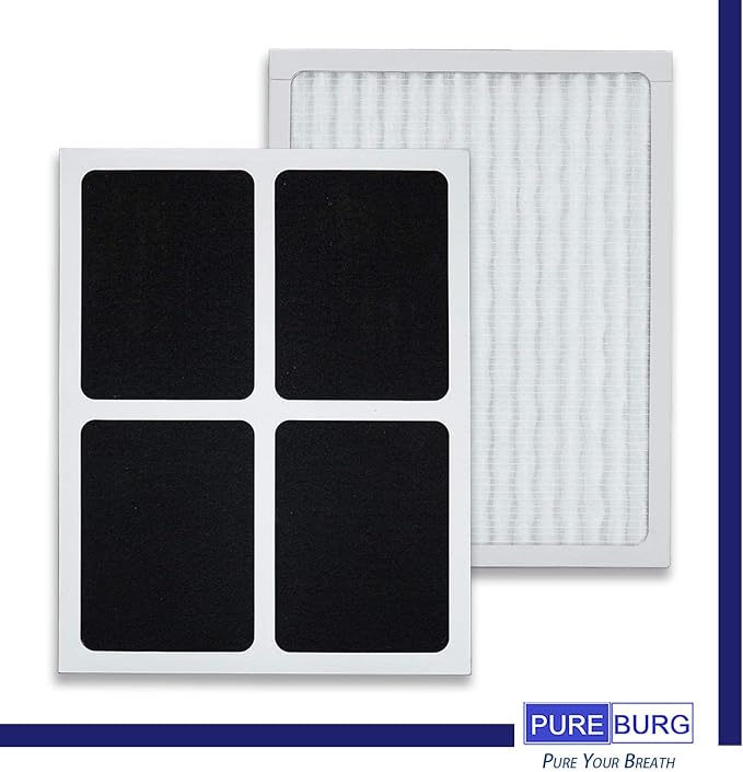 PUREBURG 2-Pack Replacement HEPA Filter Compatible - Image 3