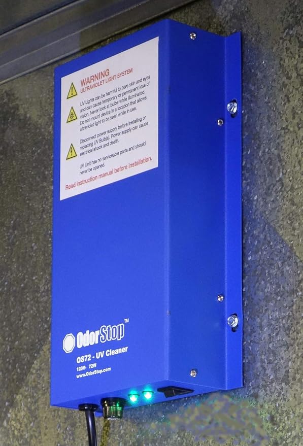 OdorStop OS721 72W UV Air Purifier - Image 3