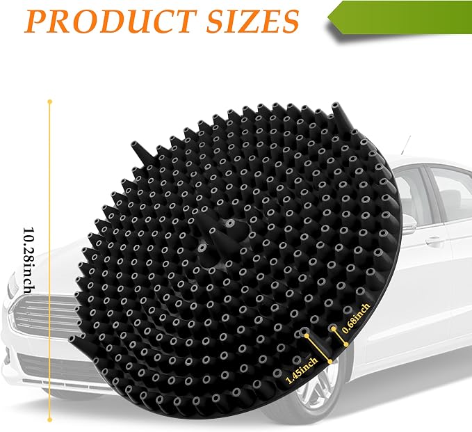 Car Wash Bucket, 10.28 Inch Diameter Car Wash Filter - Image 2