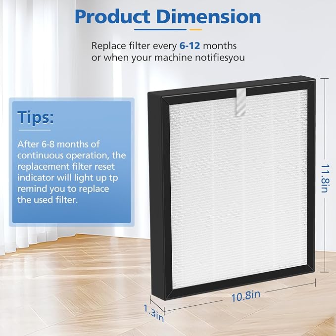 LINNIW TZ-K2 Replacement Filter Compatible - Image 9